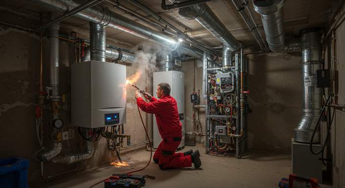 Chauffagiste Paris 17